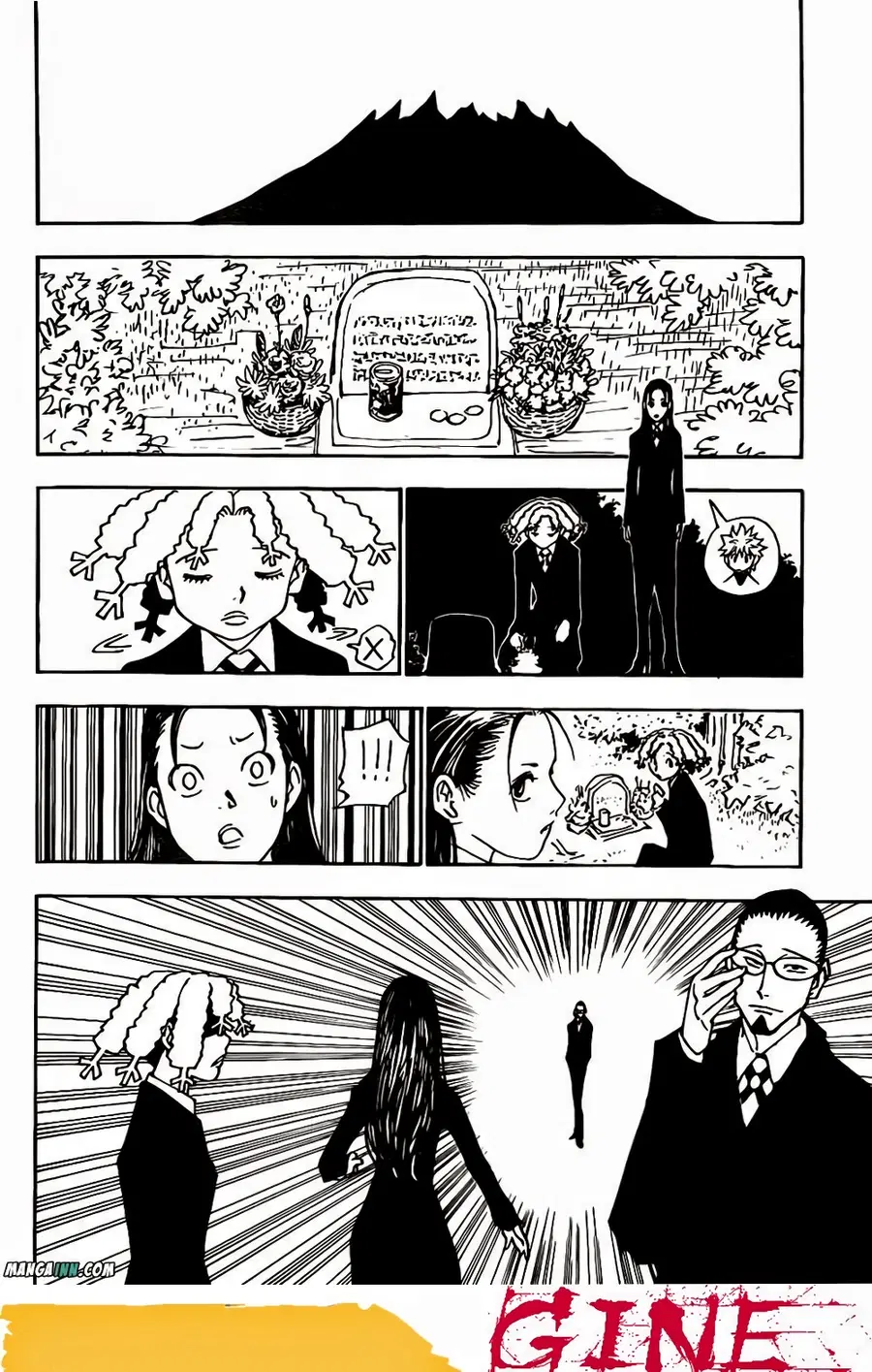 Hunter x Hunter ตอนที่ 339 หน้า 14