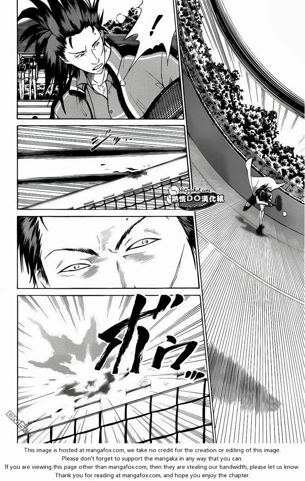 New Prince of Tennis ตอนที่ 91 หน้า 10
