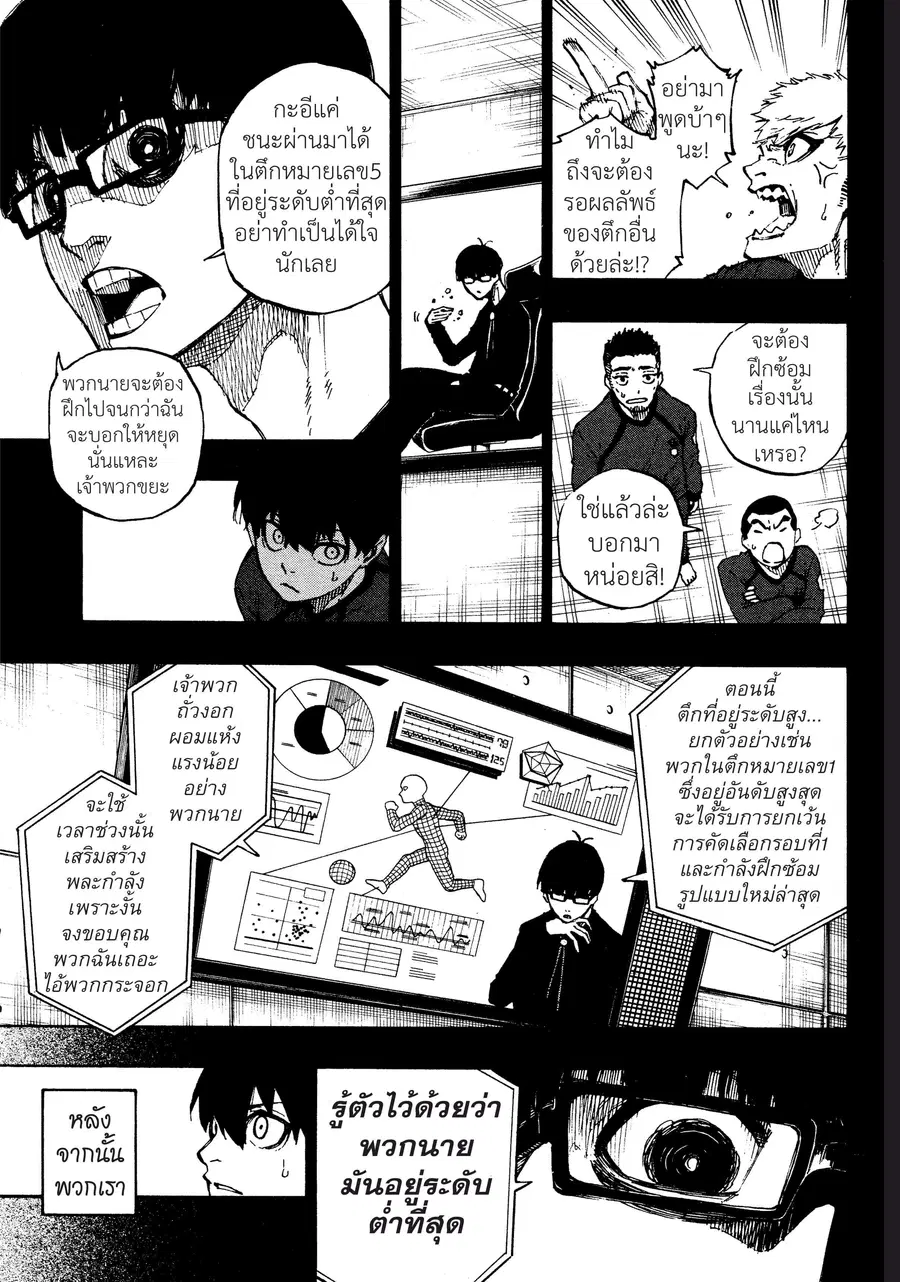 Blue lock ตอนที่ 39 หน้า 4