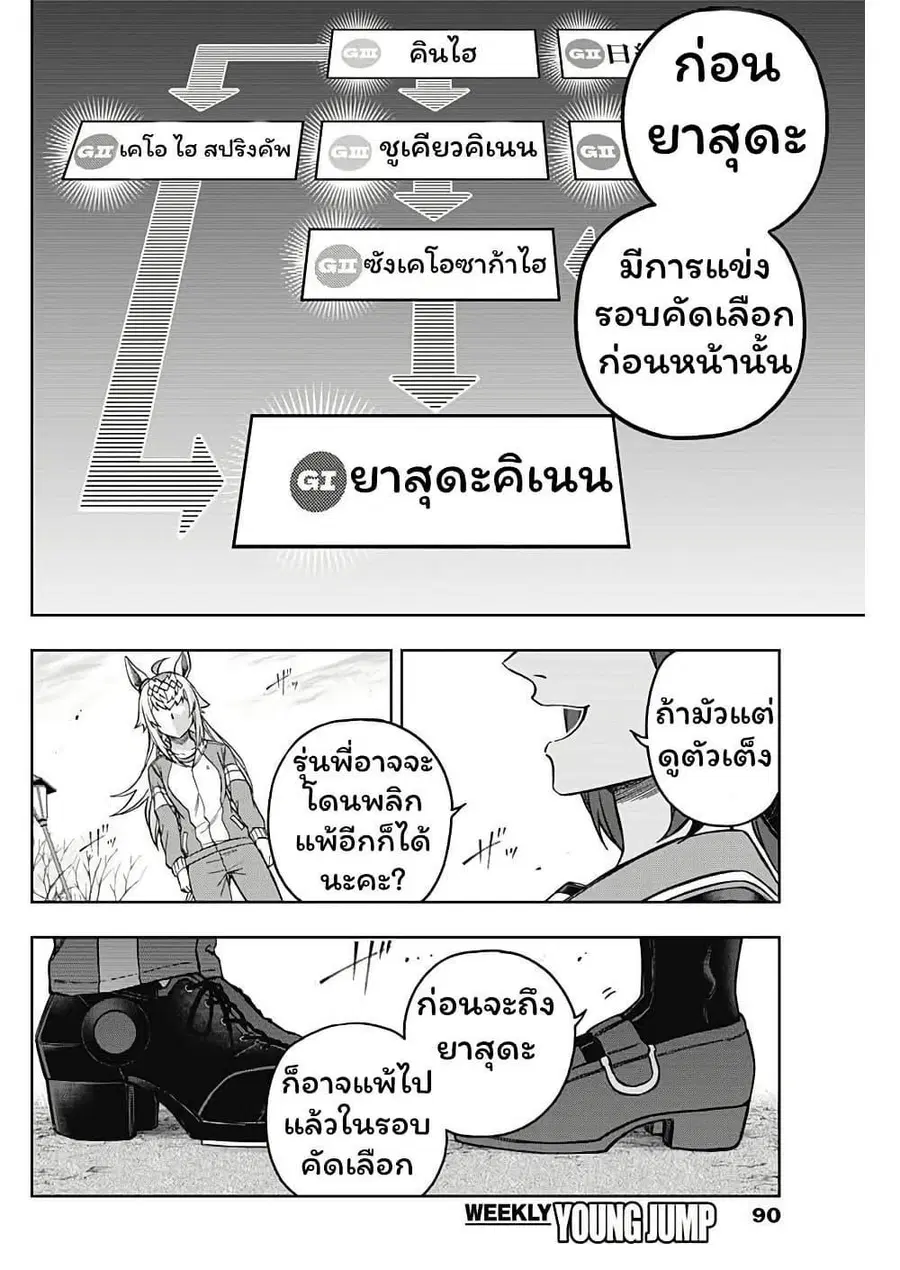 Uma Musume: Cinderella Gray ตอนที่ 149 หน้า 6