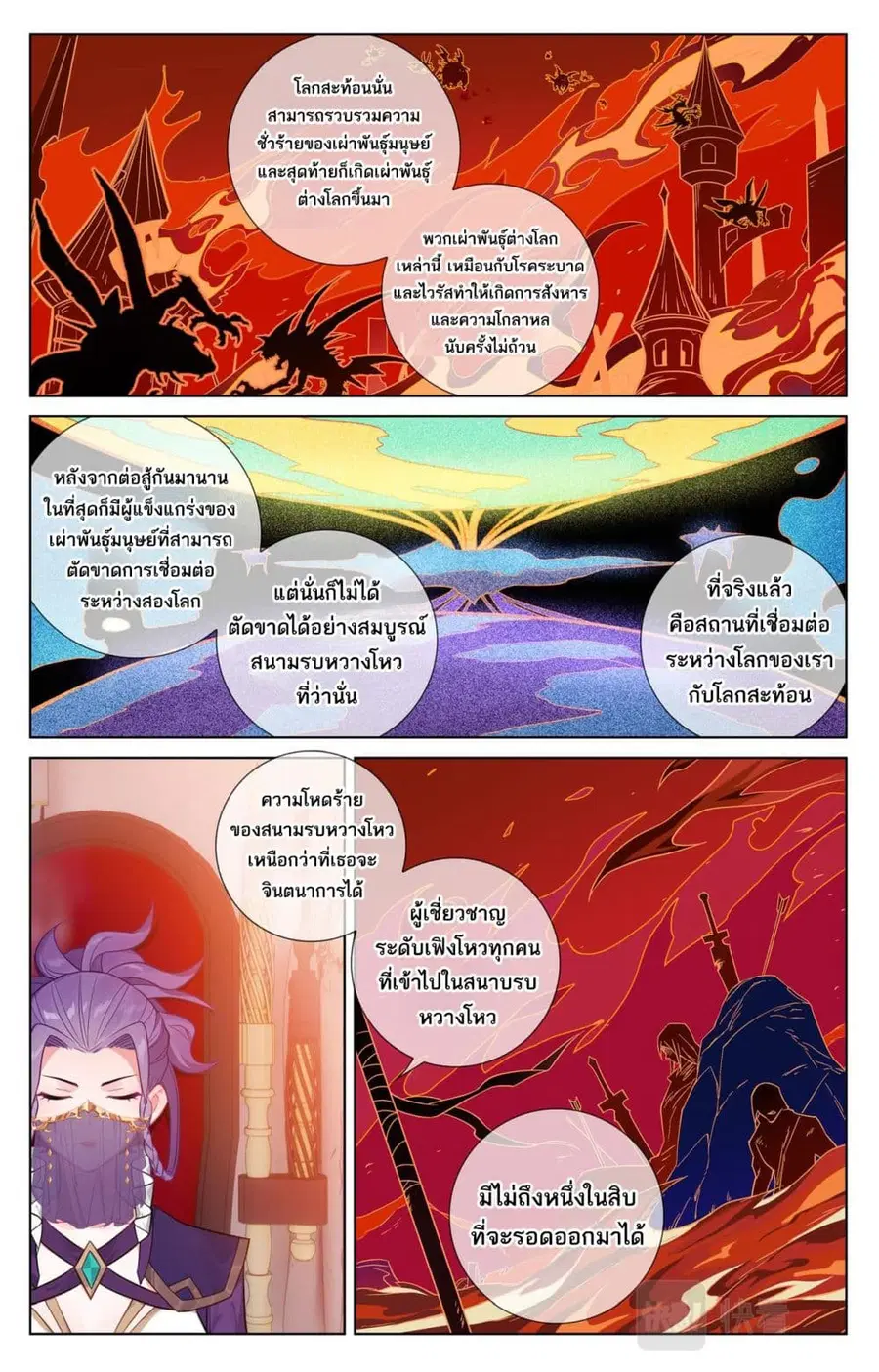 Absolute Resonance ตอนที่ 75 หน้า 8