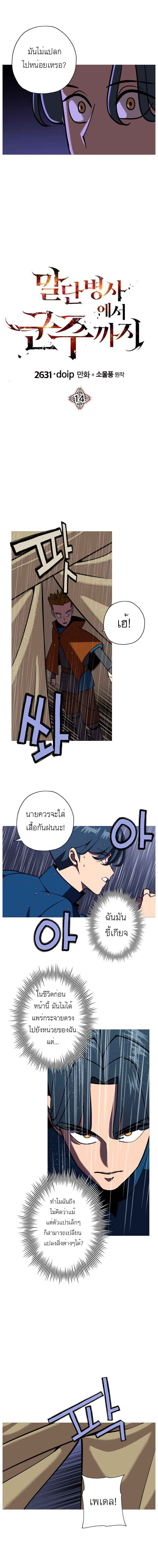The Story of a Low-Rank จากเบี้ยสู่ราชัน ตอนที่ 14 หน้า 2