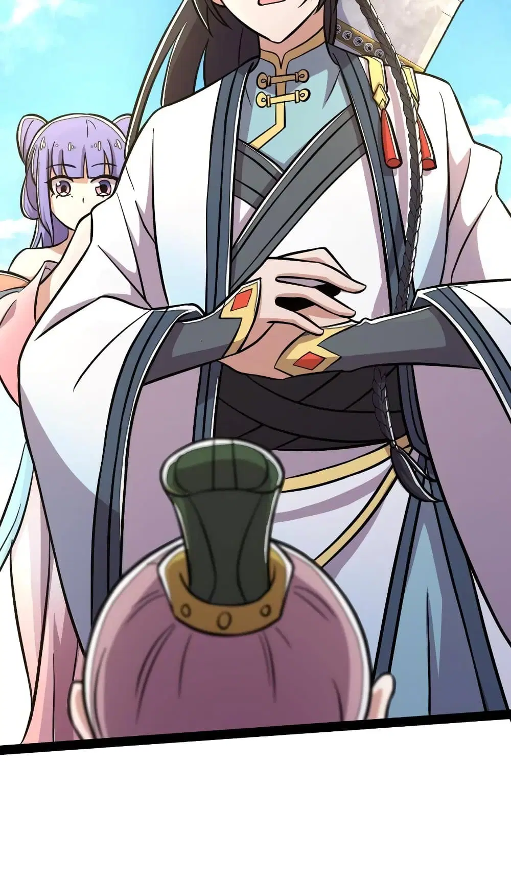 The Martial Emperor’s Life After Seclusion ตอนที่ 126 หน้า 17