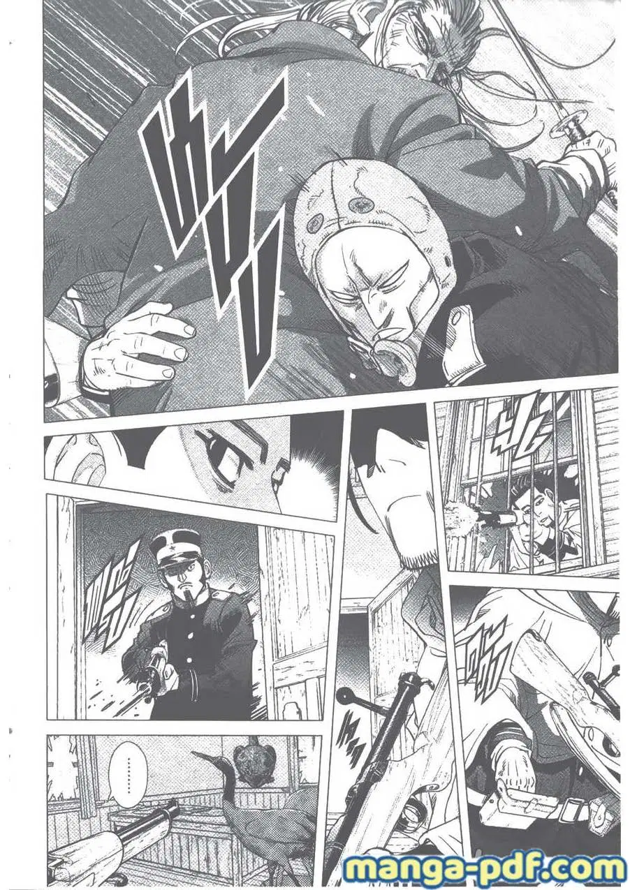 Golden Kamuy ตอนที่ 82 หน้า 8