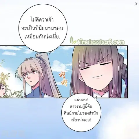 Above All Gods ตอนที่ 8 หน้า 10