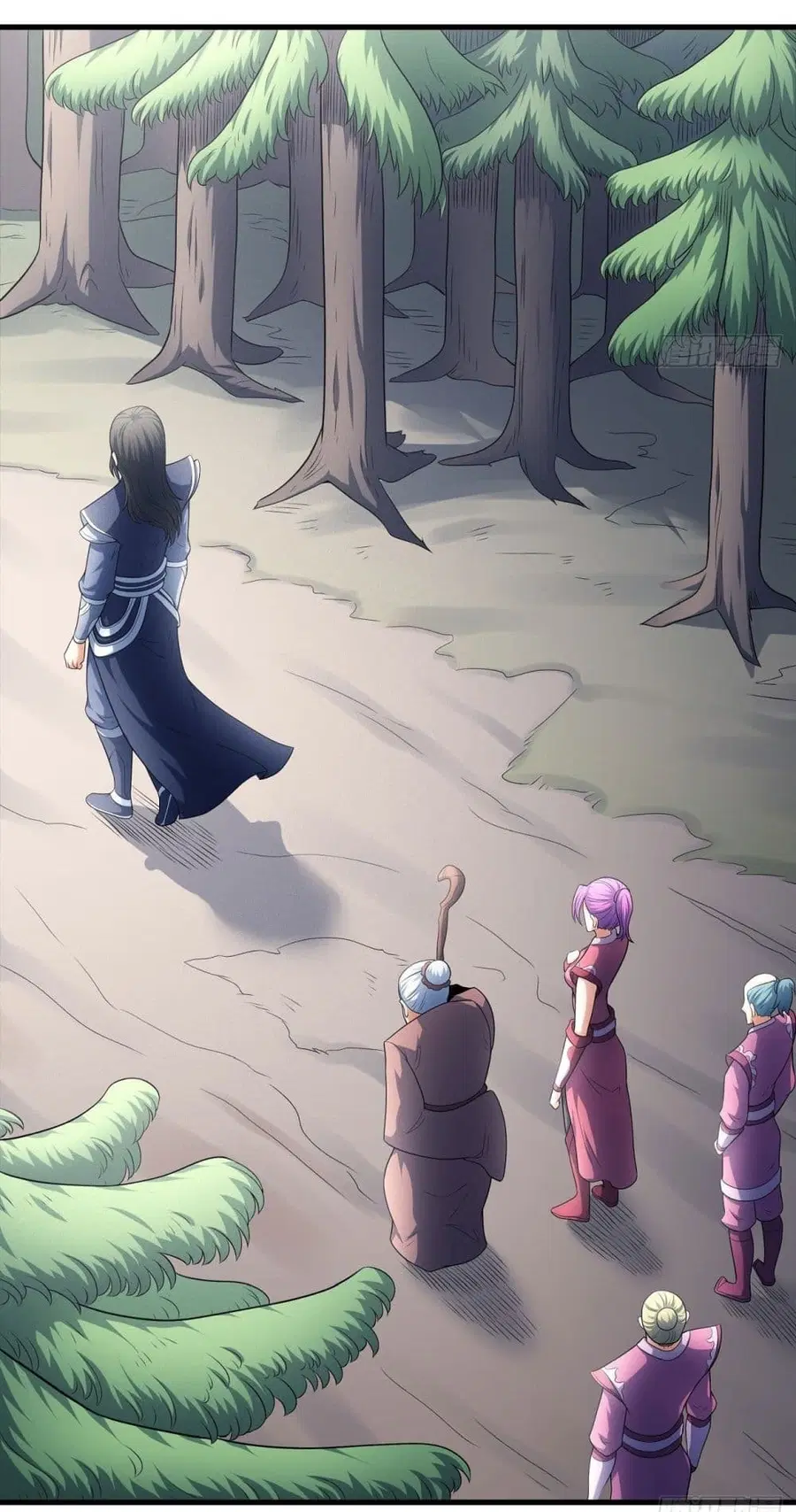 God of Martial Arts ตอนที่ 460 หน้า 23