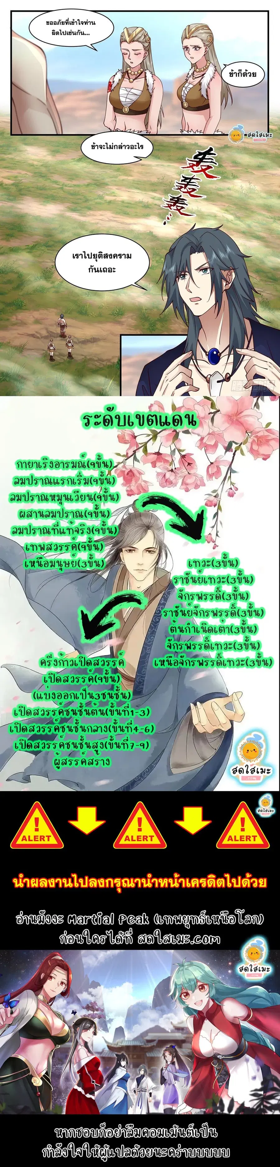 Martial Peak ตอนที่ 2027 หน้า 12