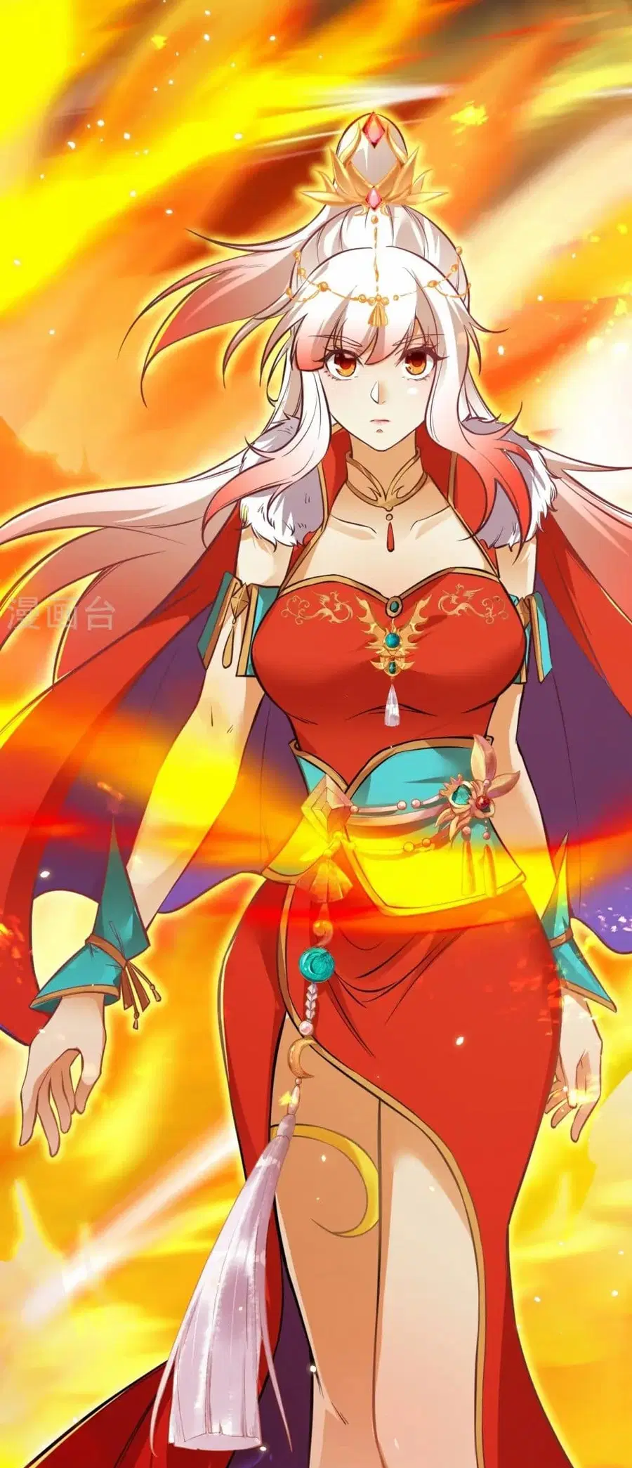 Against the Gods ตอนที่ 538 หน้า 27