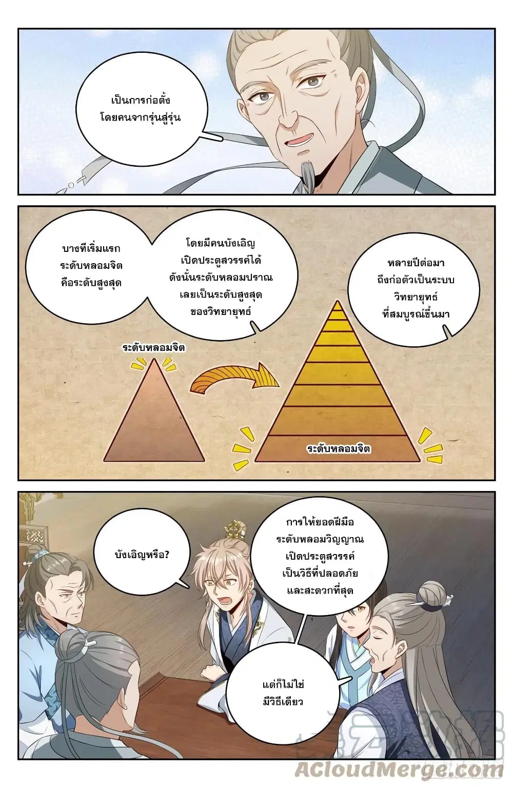 Nightwatcher ตอนที่ 55 หน้า 5