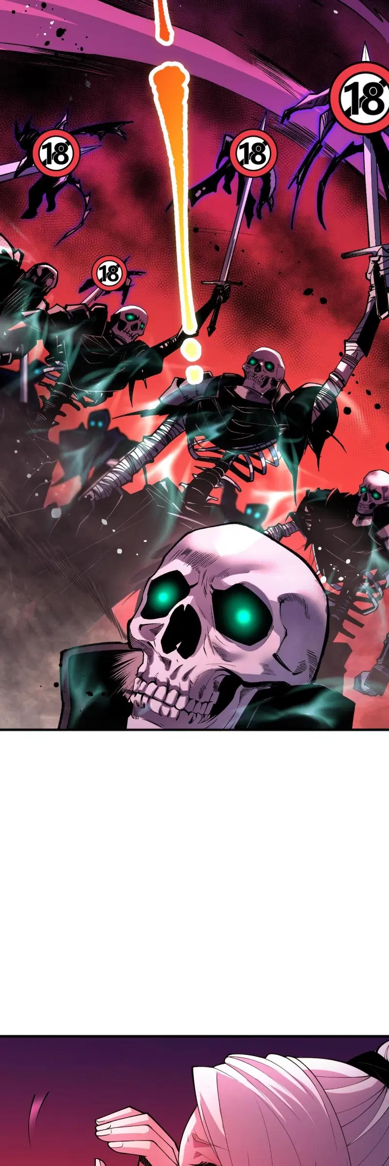 Necromancer King of The Scourge ตอนที่ 57 หน้า 18