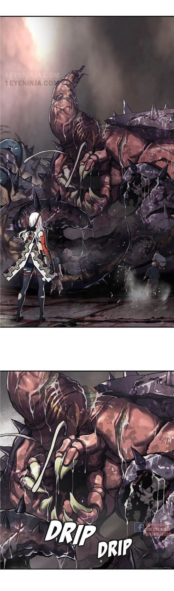 Leviathan ตอนที่ 156 หน้า 17