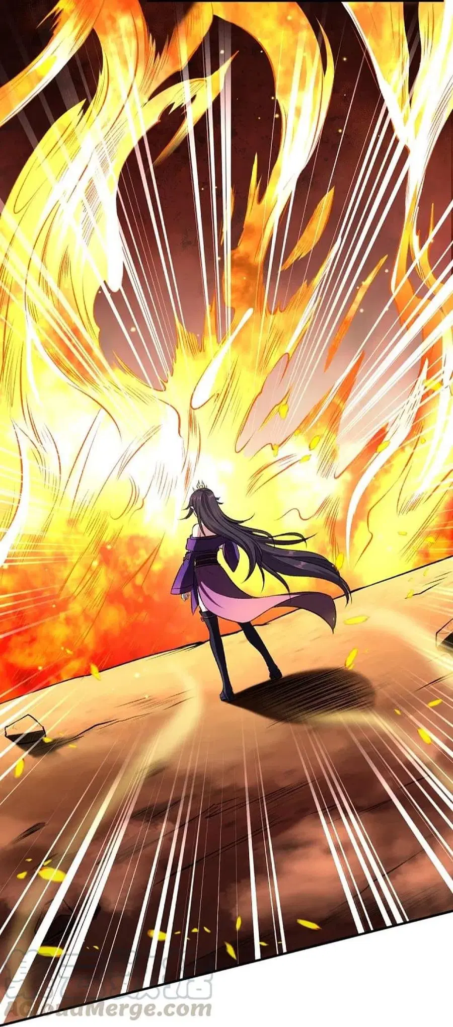 Against the Gods ตอนที่ 367 หน้า 9