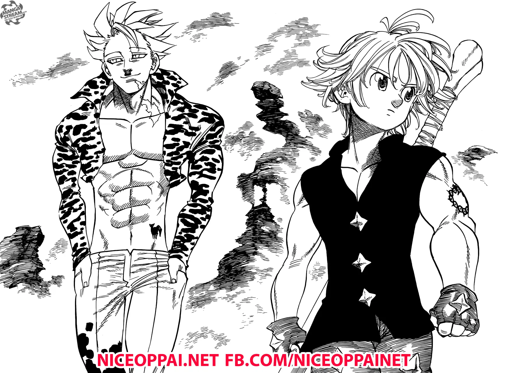 Nanatsu no Taizai ตอนที่ 269 หน้า 18