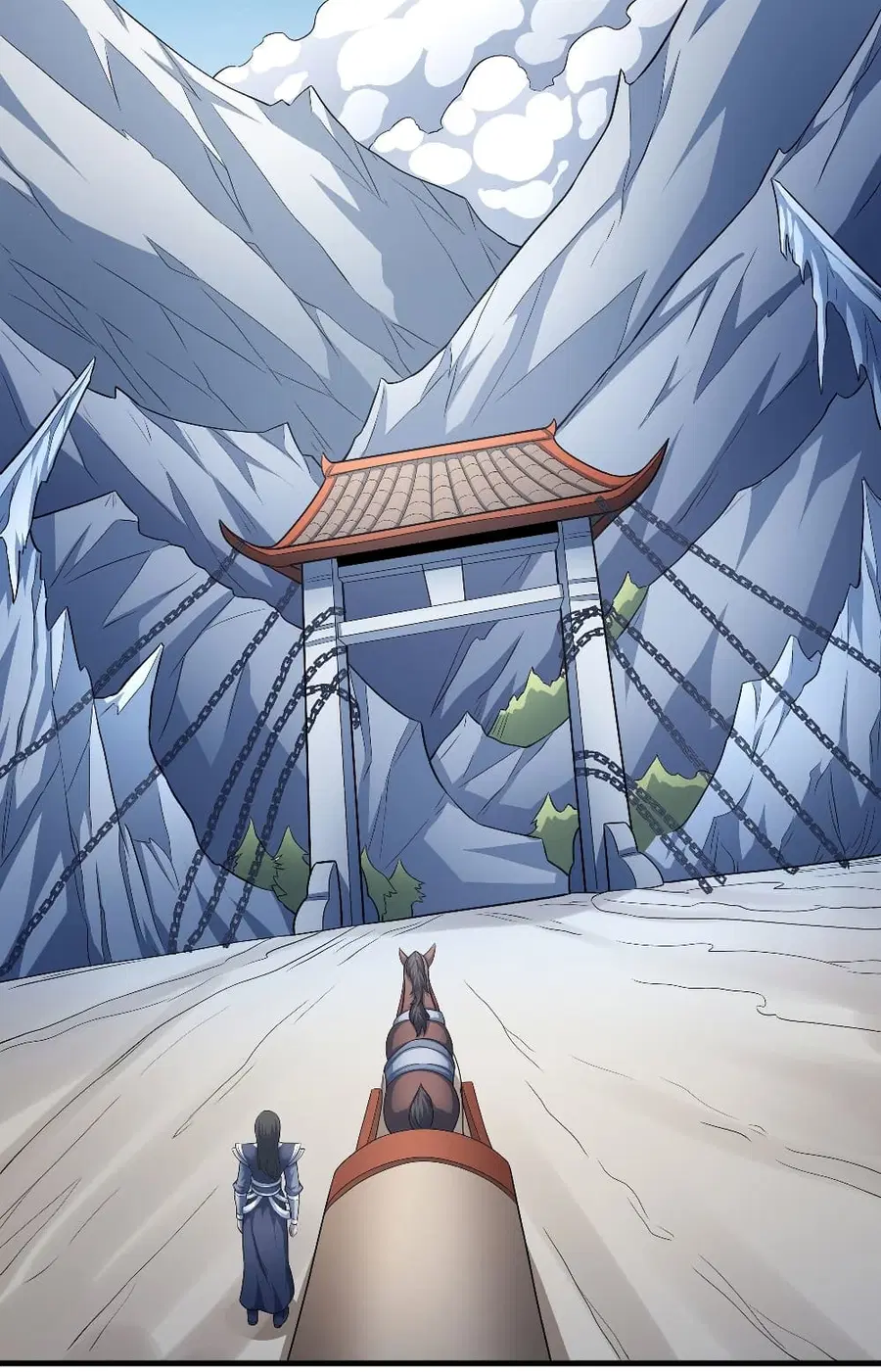 God of Martial Arts ตอนที่ 459 หน้า 31