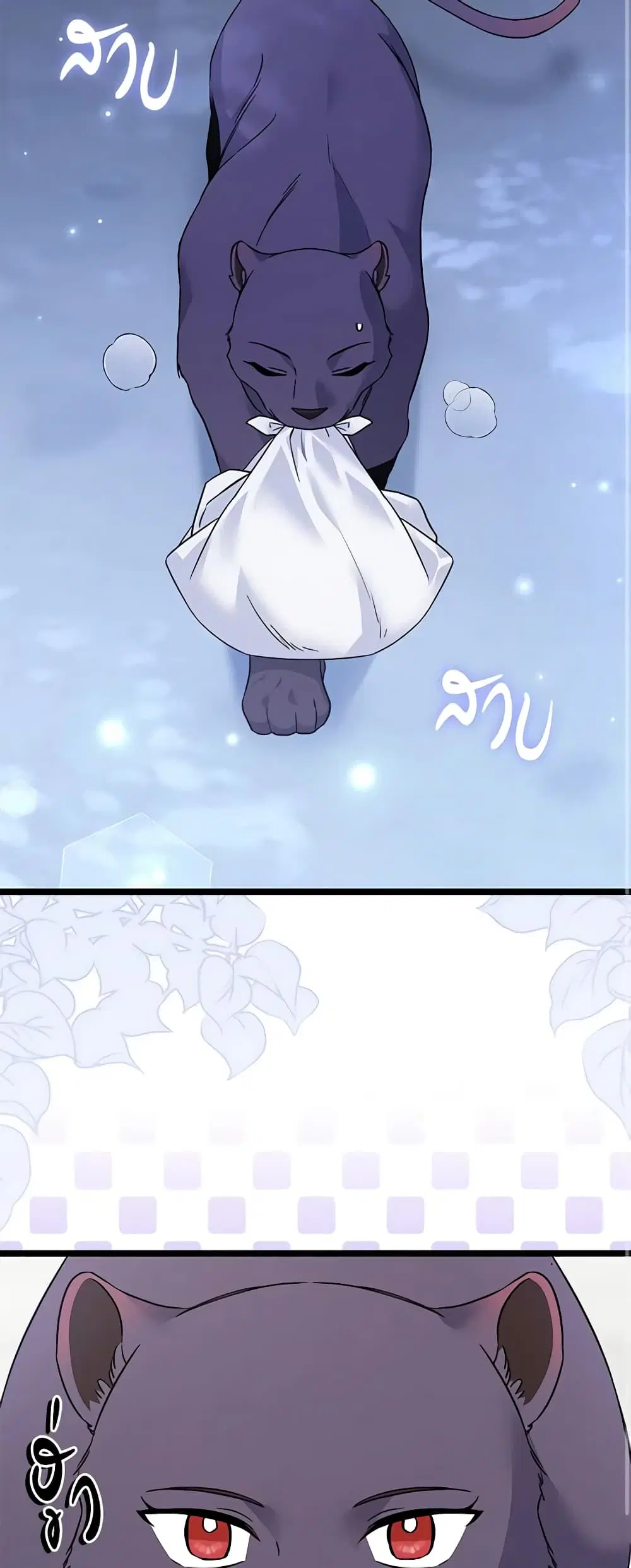 The Symbiotic Relationship Between a Panther and a Rabbit ตอนที่ 107 หน้า 17