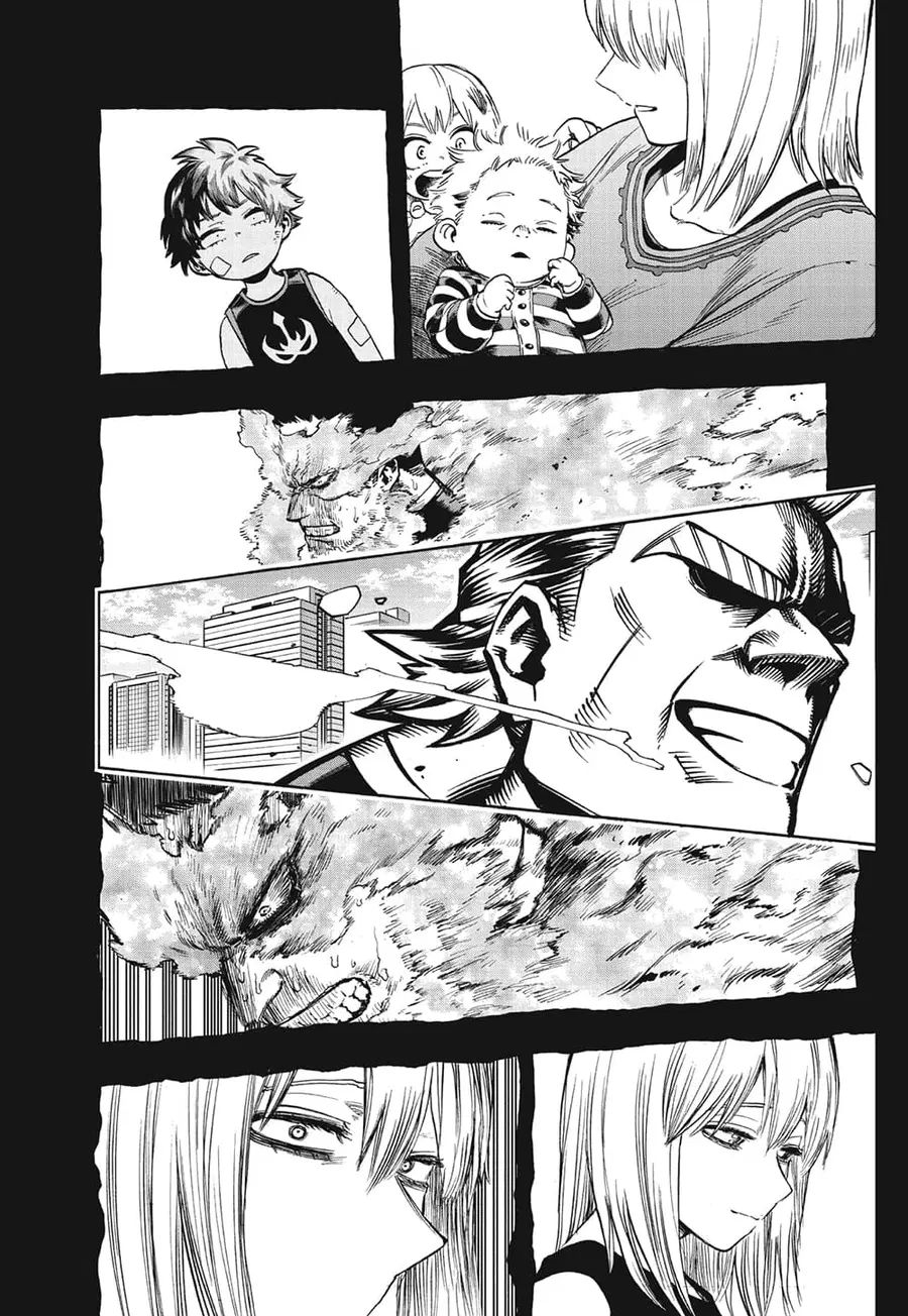 Boku no Hero Academia ตอนที่ 301 หน้า 10