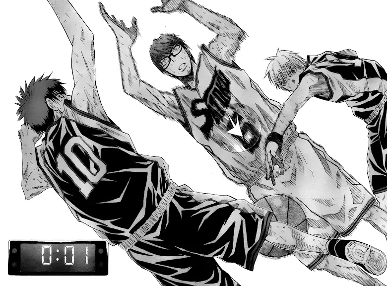 Kuroko no Basuke ตอนที่ 35 หน้า 6