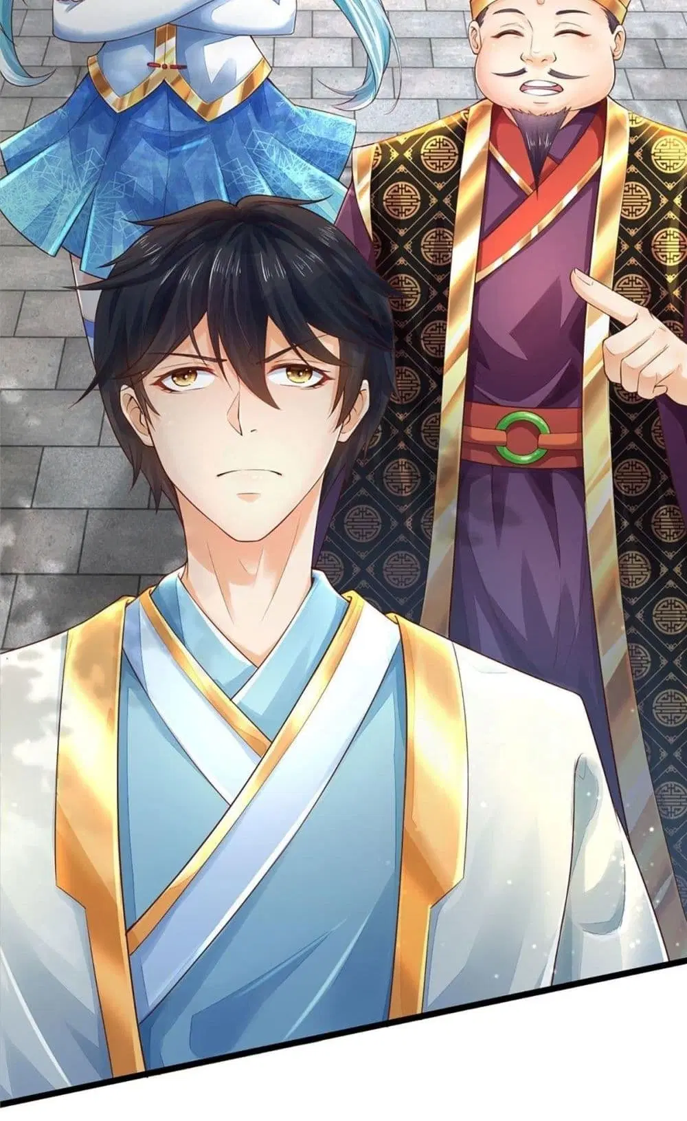 Opening to Supreme Dantian ตอนที่ 127 หน้า 19