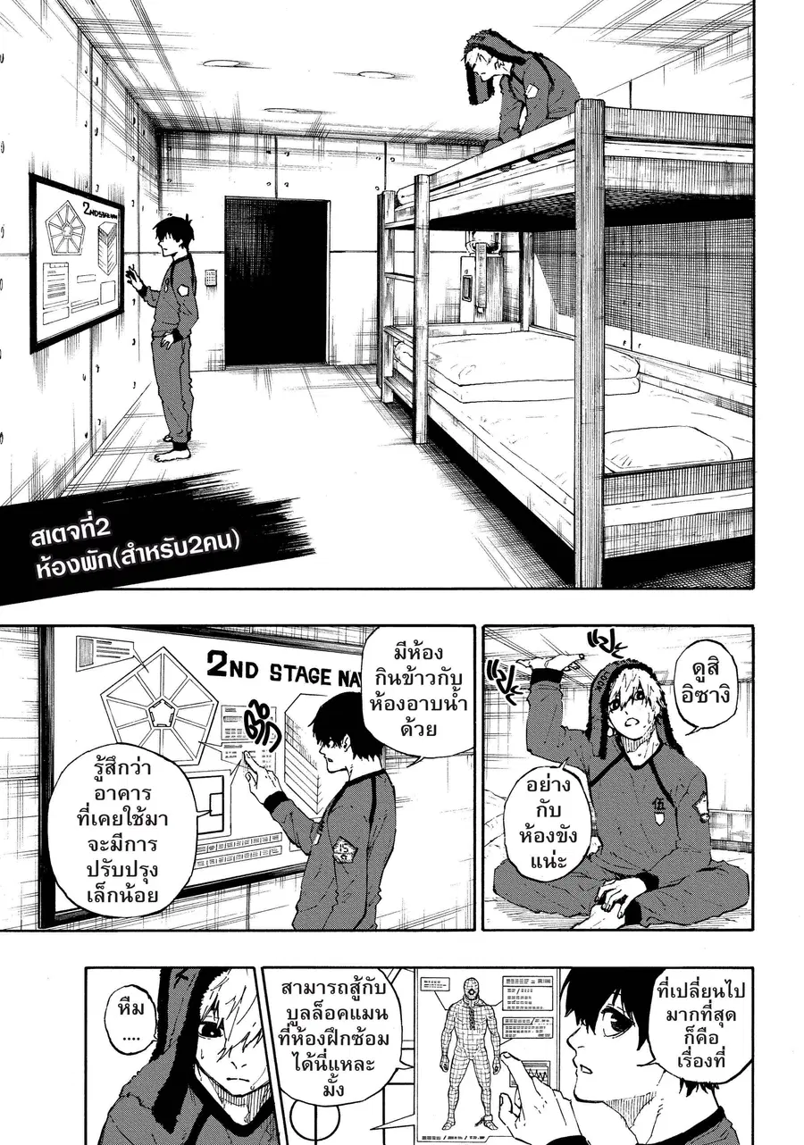 Blue lock ตอนที่ 50 หน้า 8