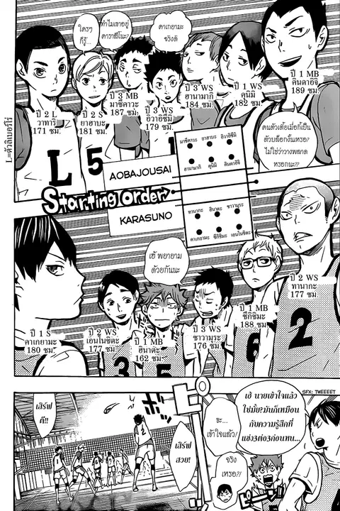 Haikyuu!! ตอนที่ 11 หน้า 14