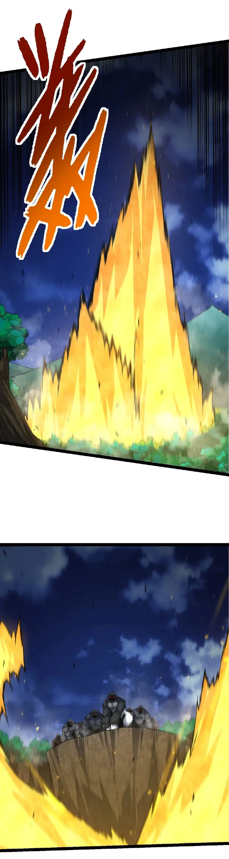 Evolution Begins With A Big Tree ตอนที่ 149 หน้า 38