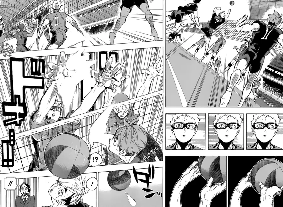 Haikyuu!! ตอนที่ 255 หน้า 16