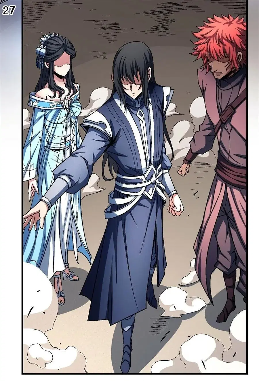God of Martial Arts ตอนที่ 343 หน้า 28