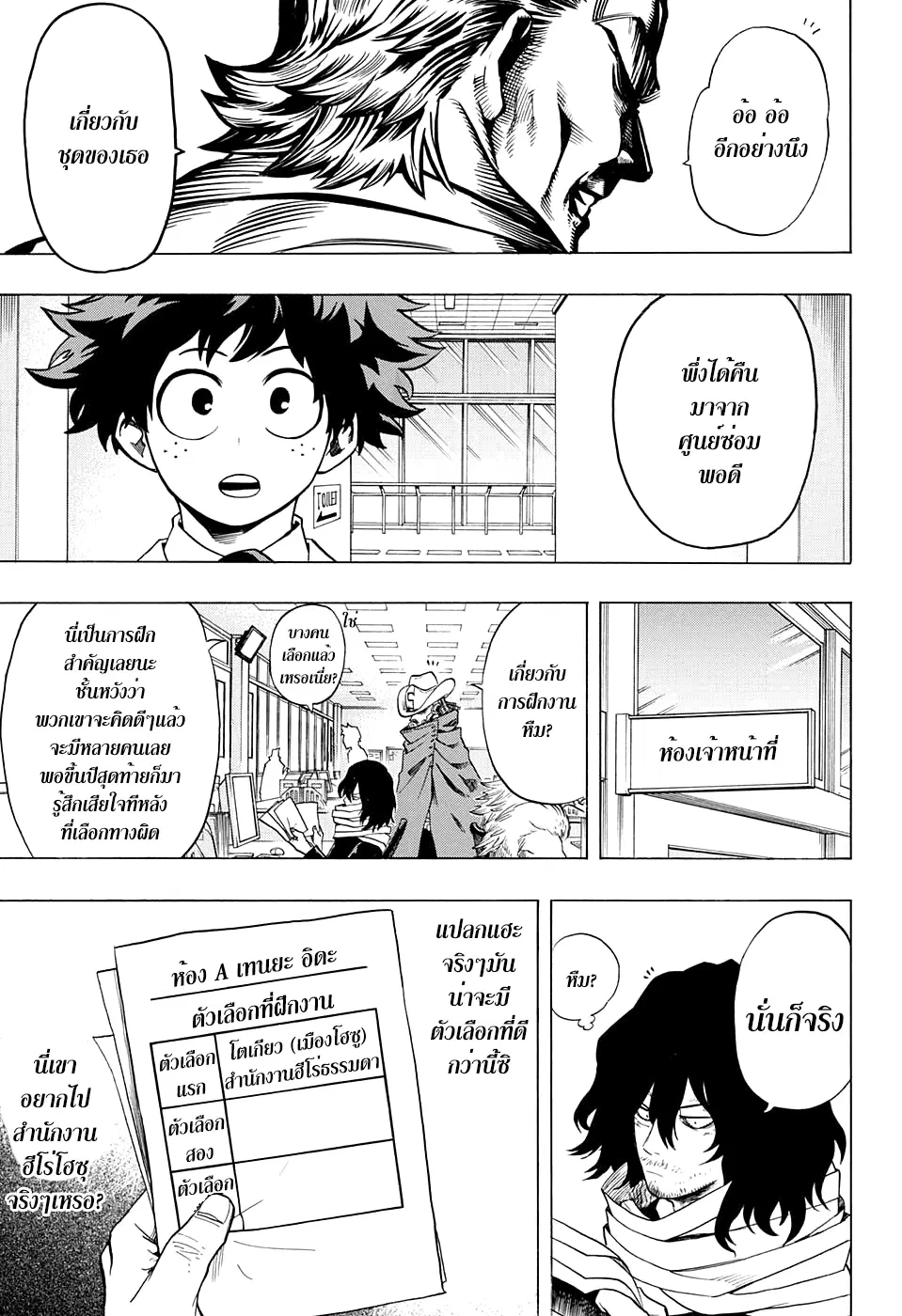 Boku no Hero Academia (My Hero Academia) ตอนที่ 46 หน้า 9