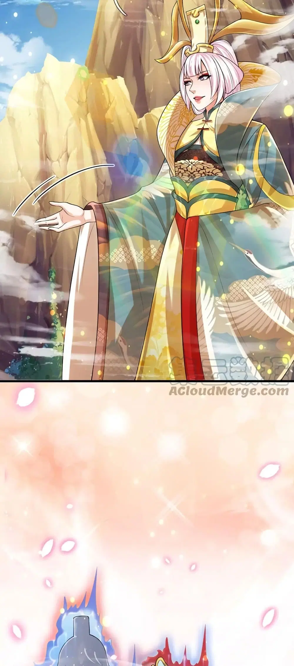 Opening to Supreme Dantian ตอนที่ 77 หน้า 25