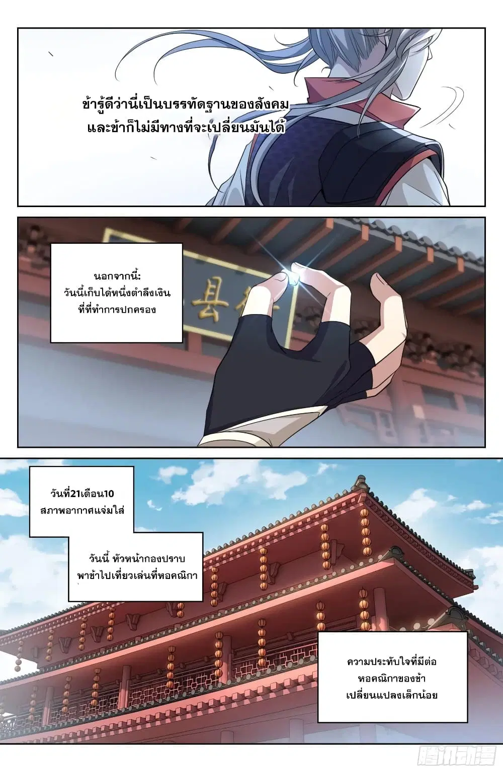 Nightwatcher ตอนที่ 20 หน้า 6