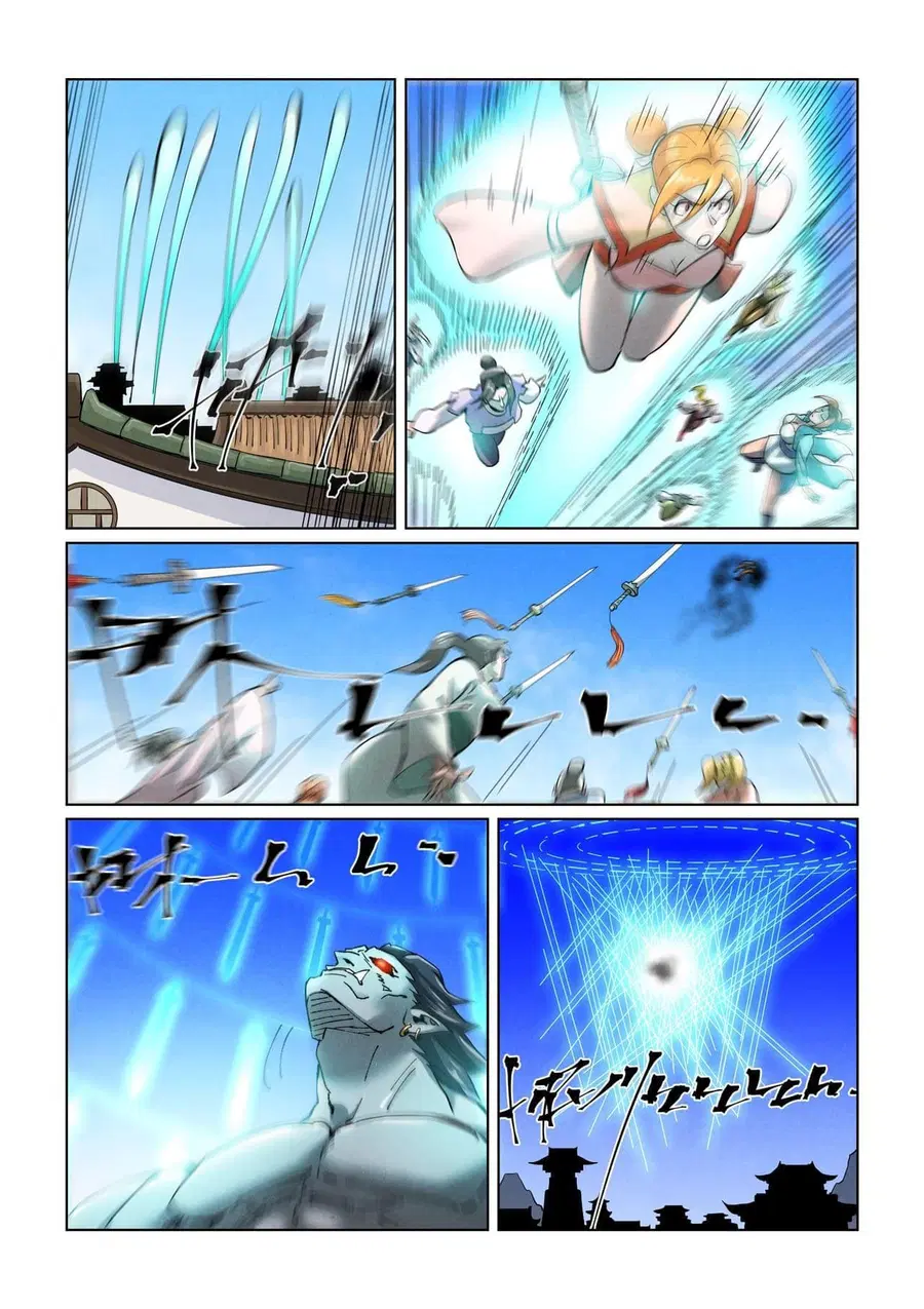 Tales of Demons and Gods ตอนที่ 438 หน้า 4