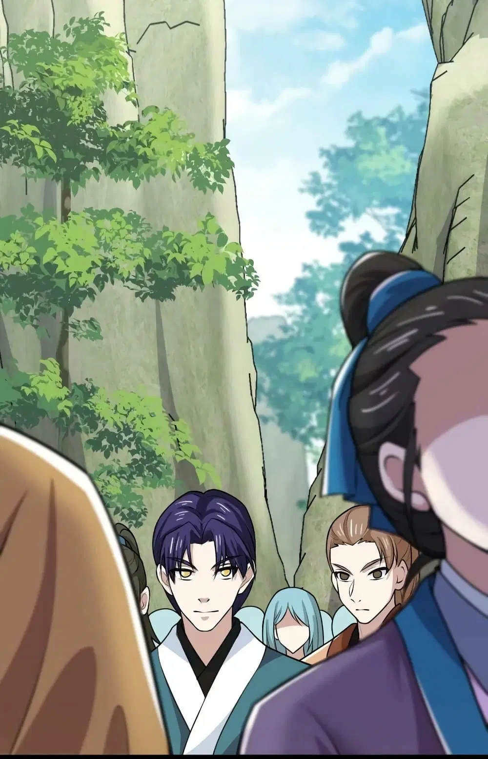 The Martial Emperor’s Life After Seclusion ตอนที่ 179 หน้า 36