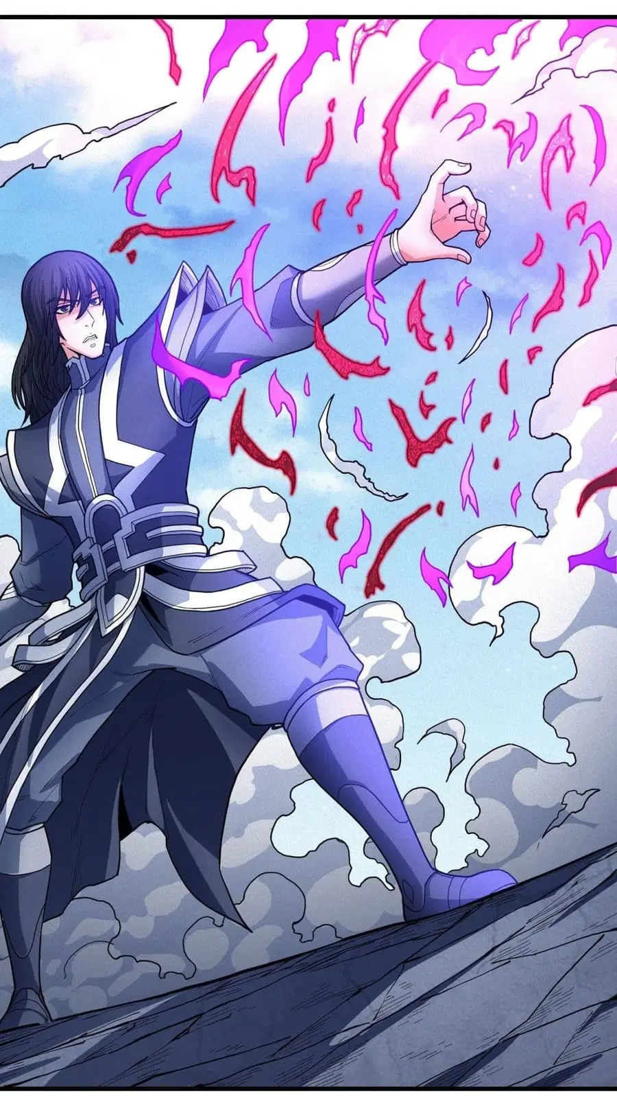 God of Martial Arts ตอนที่ 494 หน้า 22