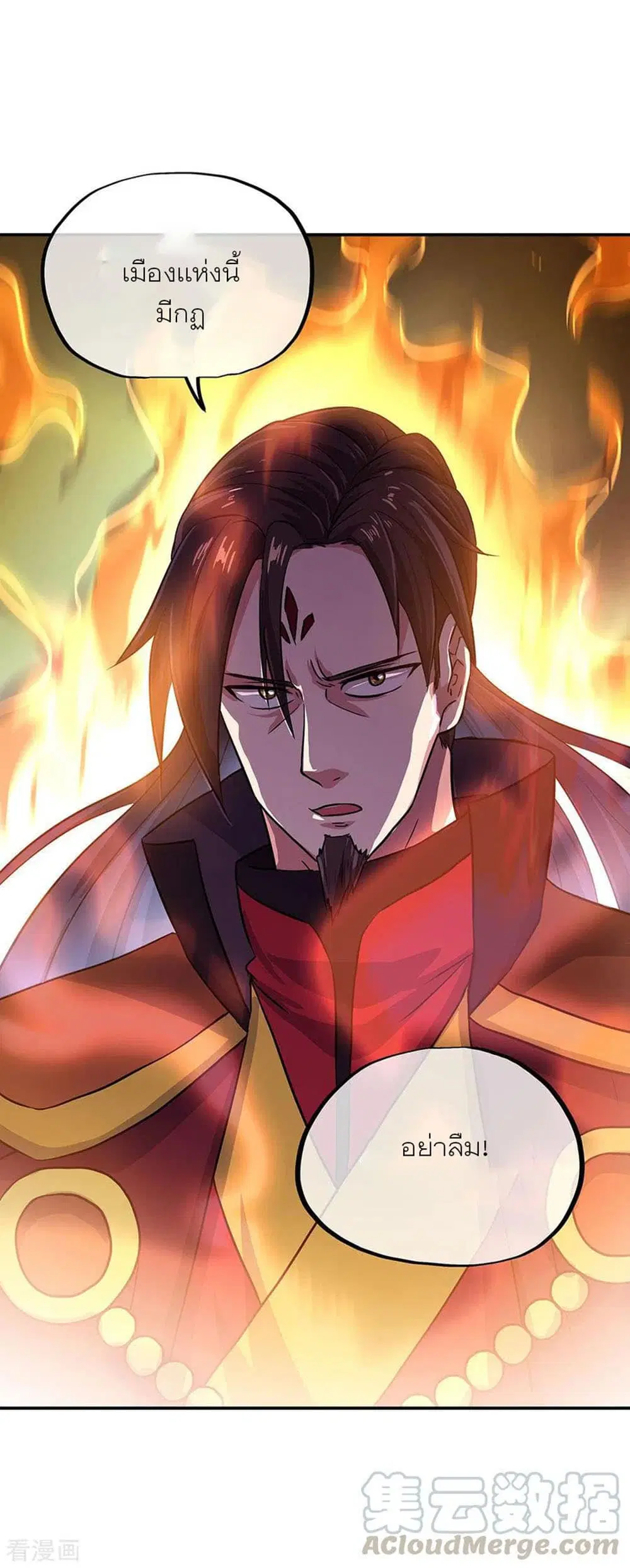 Peerless Battle Spirit (Tian Cang Zi Dongman) ตอนที่ 263 หน้า 28