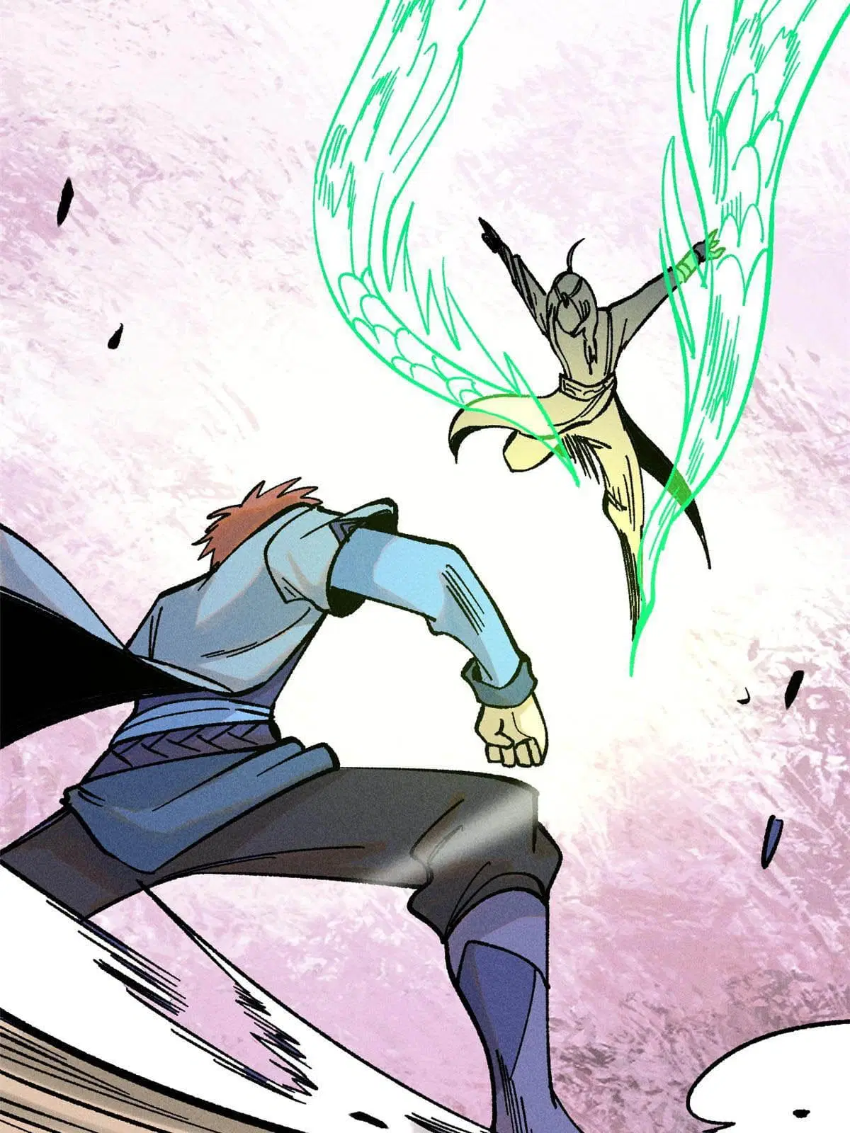 All Hail the Sect Leader ตอนที่ 216 หน้า 40