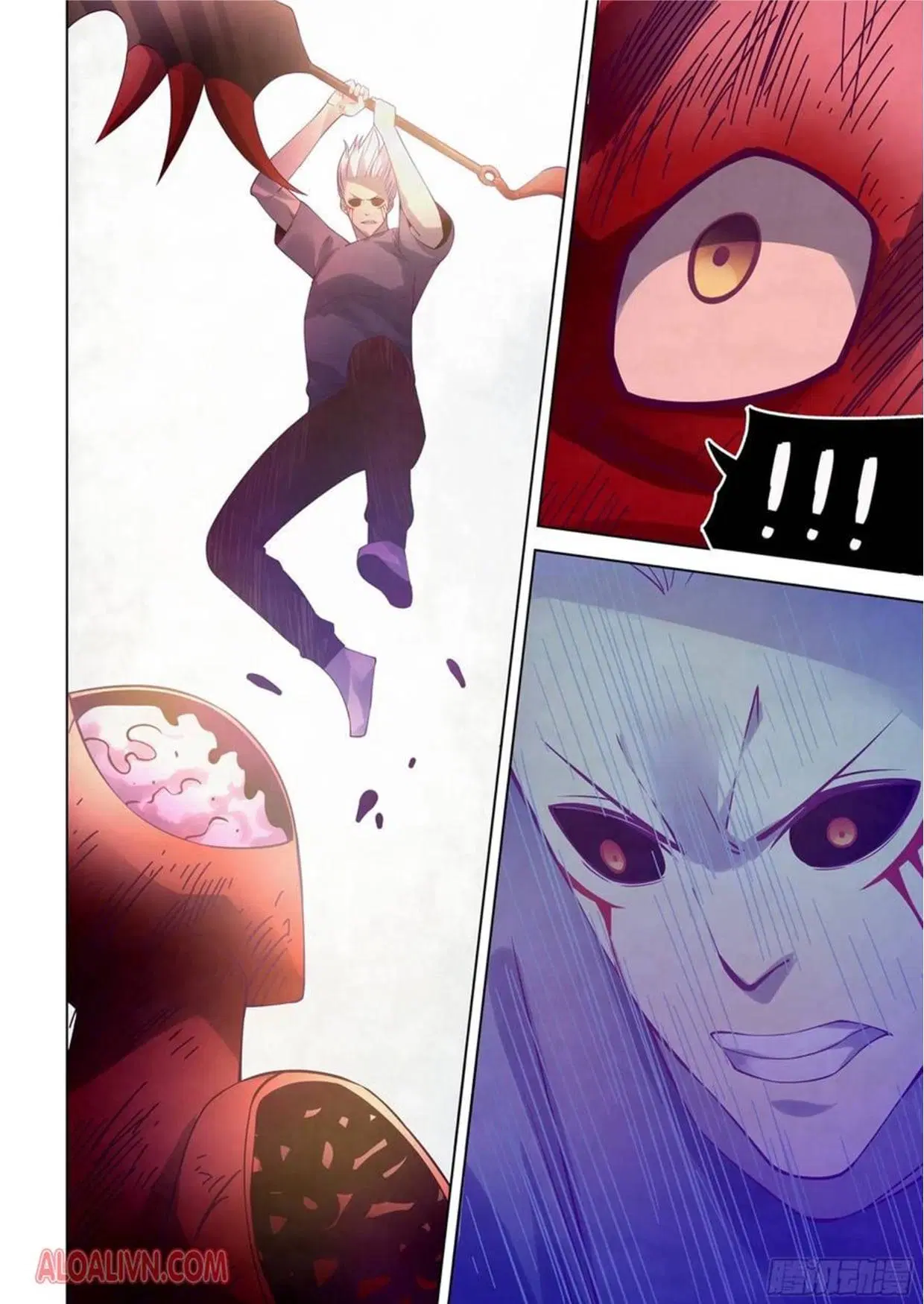 The Last Human ตอนที่ 296.3 หน้า 25