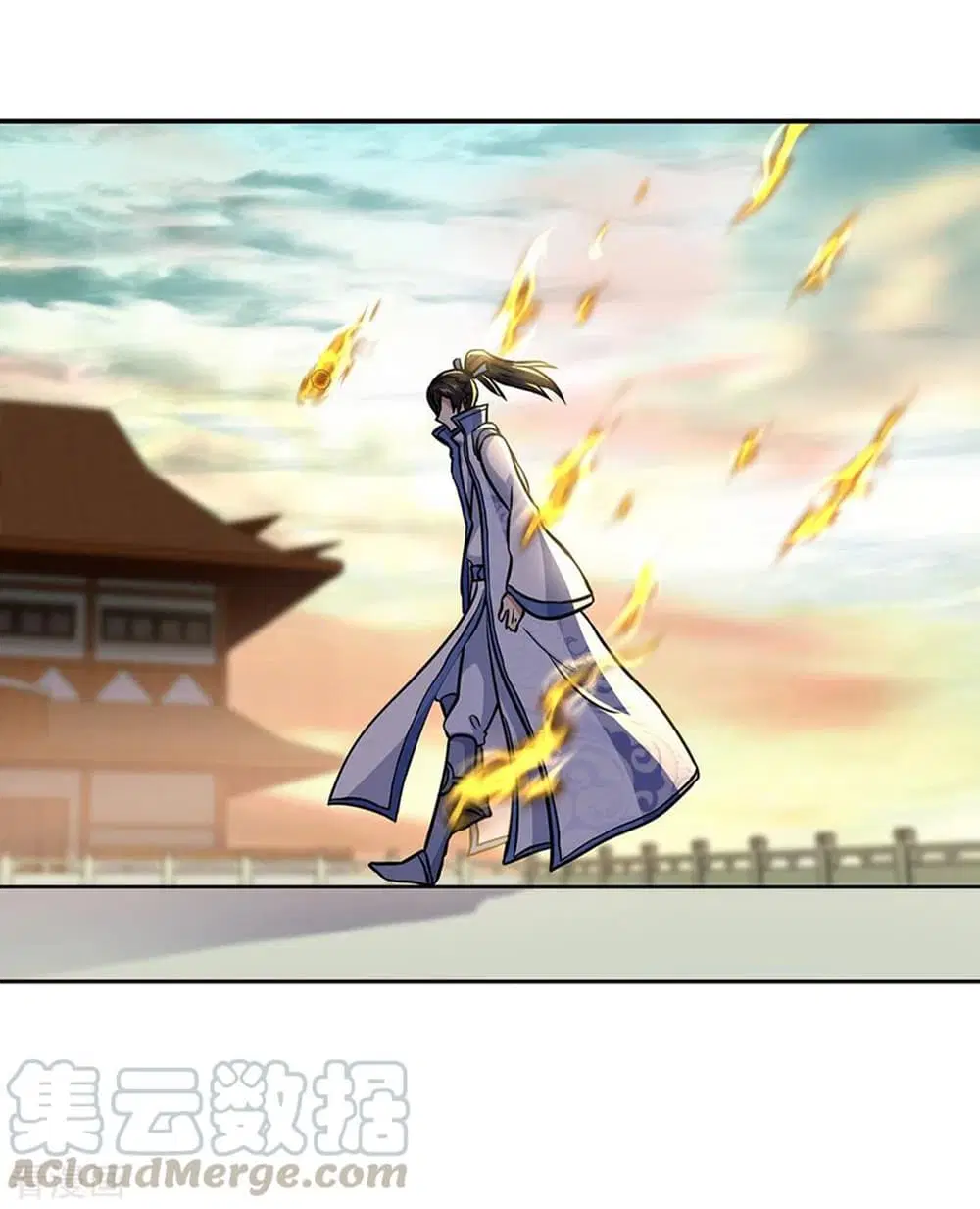 Peerless Battle Spirit (Tian Cang Zi Dongman) ตอนที่ 276 หน้า 23