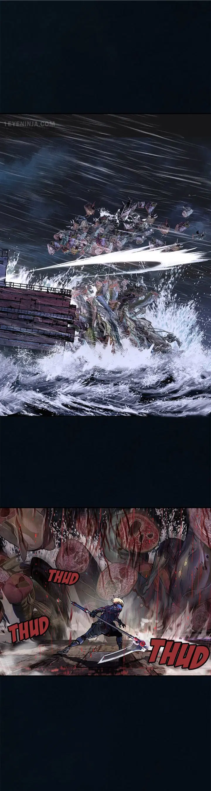 Leviathan ตอนที่ 168 หน้า 23