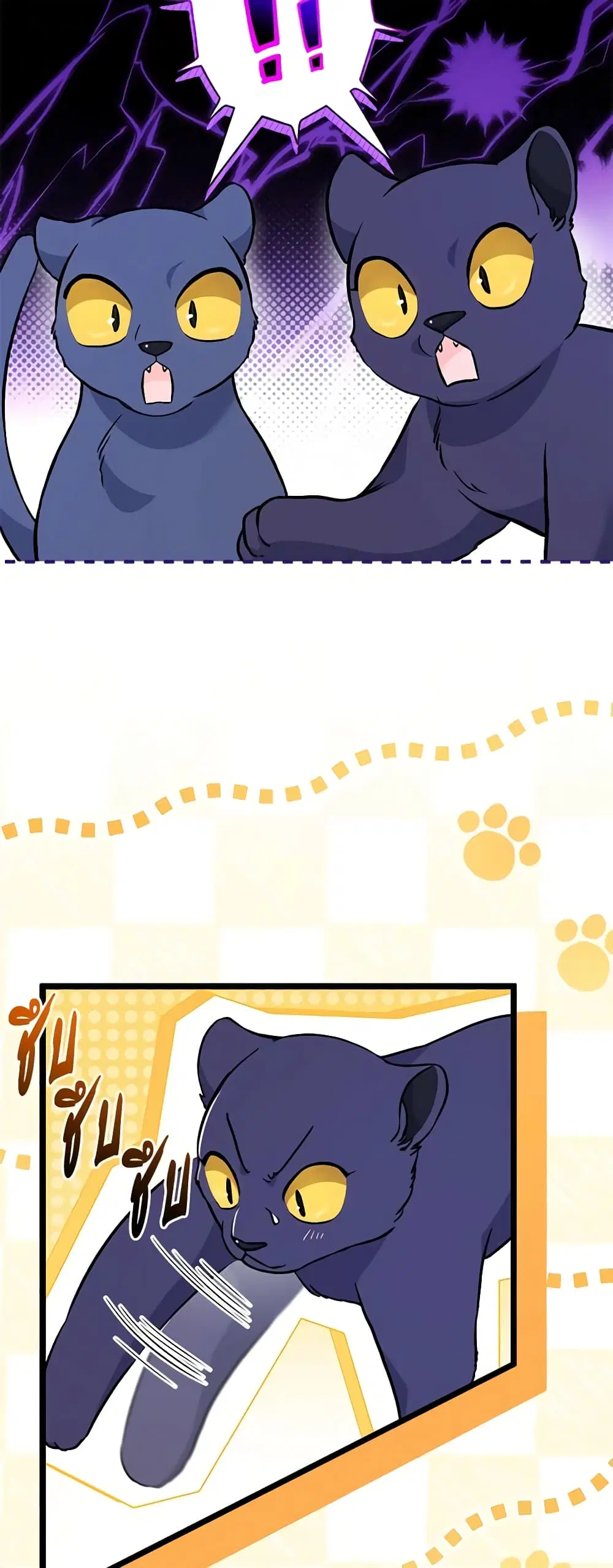 The Symbiotic Relationship Between a Panther and a Rabbit ตอนที่ 134 หน้า 14