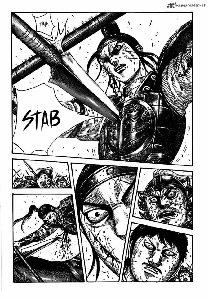 Kingdom ตอนที่ 395 หน้า 10