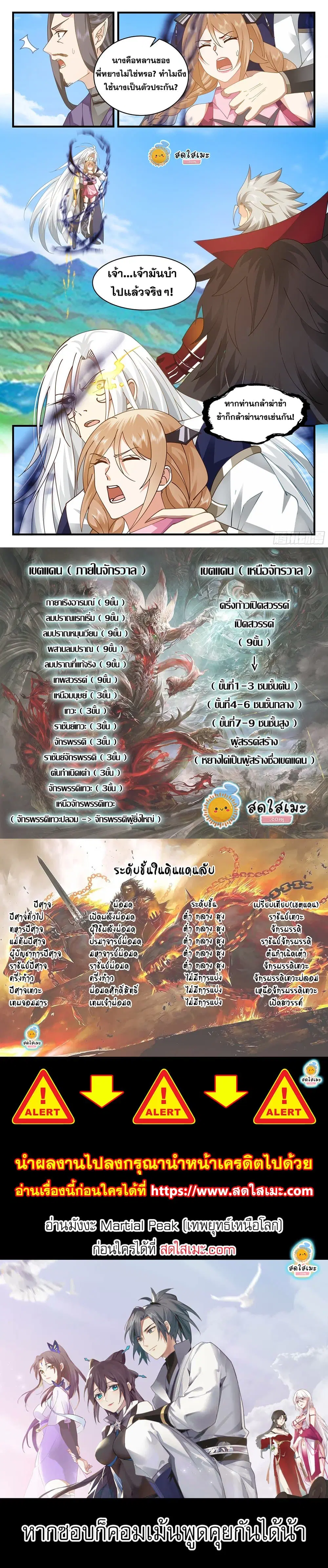 Martial Peak ตอนที่ 2355 หน้า 2