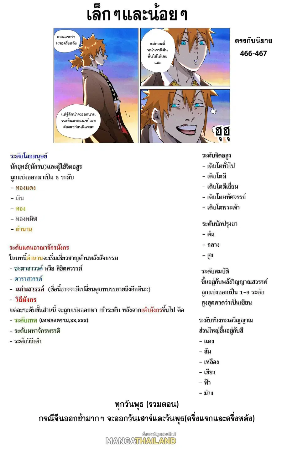 Tales of Demons and Gods ตอนที่ 440 หน้า 10