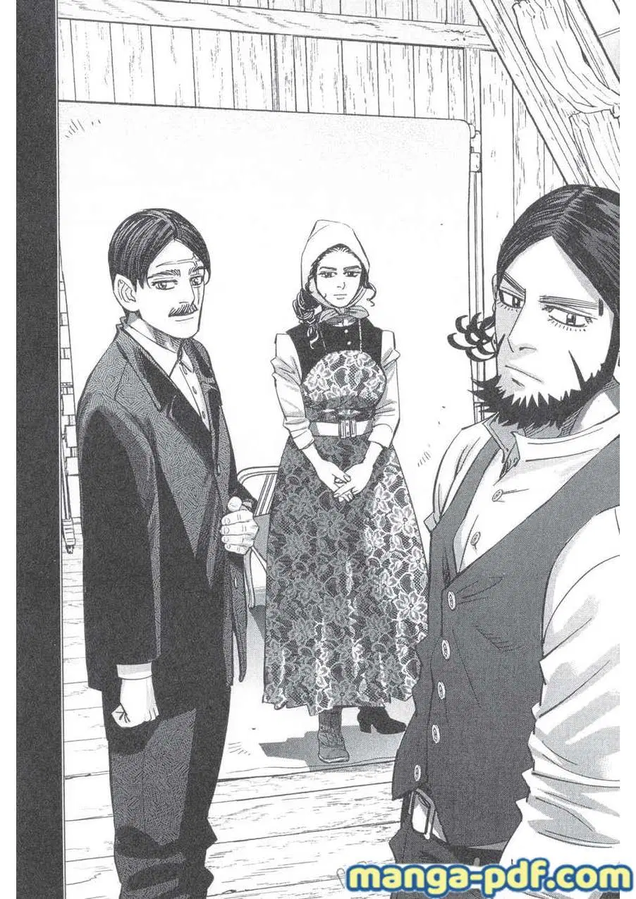 Golden Kamuy ตอนที่ 177 หน้า 6