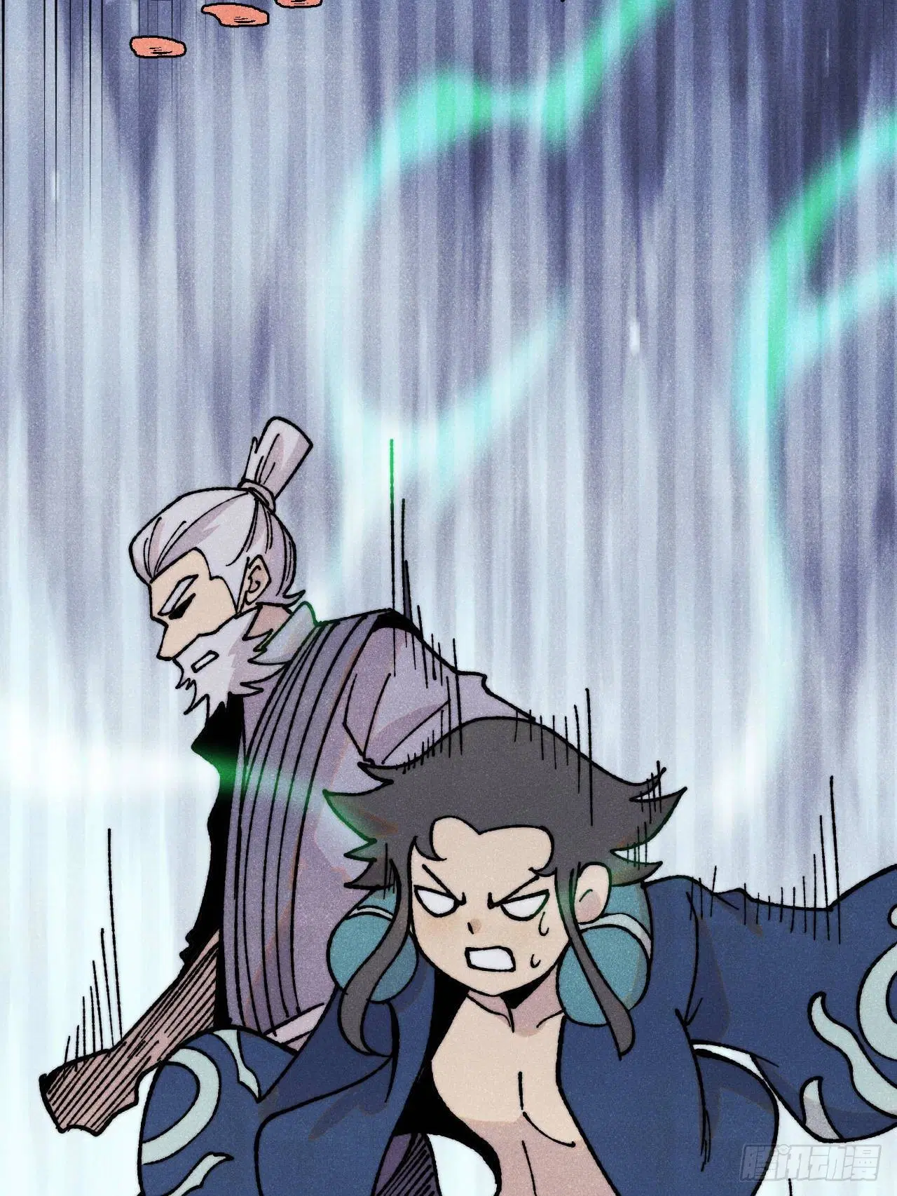 All Hail the Sect Leader ตอนที่ 399 หน้า 57