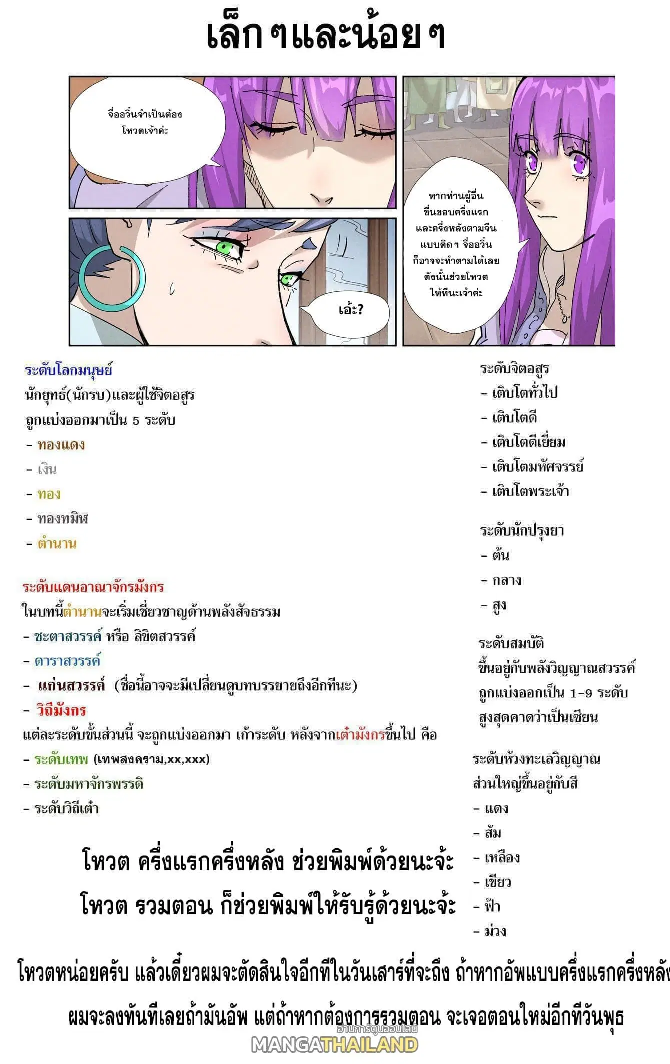 Tales of Demons and Gods ตอนที่ 435 หน้า 20