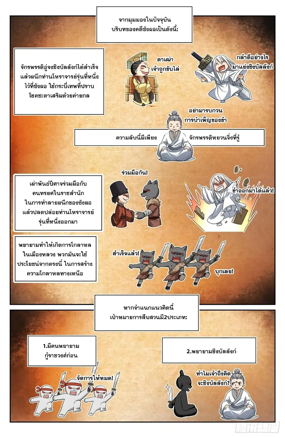 Nightwatcher ตอนที่ 157 หน้า 16