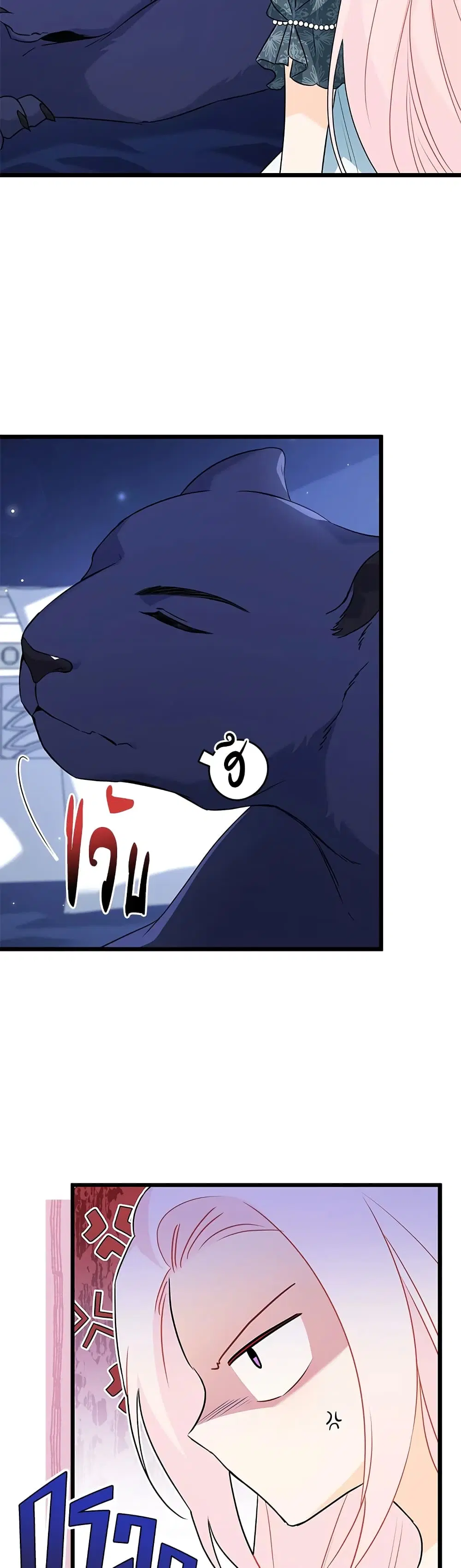 The Symbiotic Relationship Between a Panther and a Rabbit ตอนที่ 92 หน้า 11