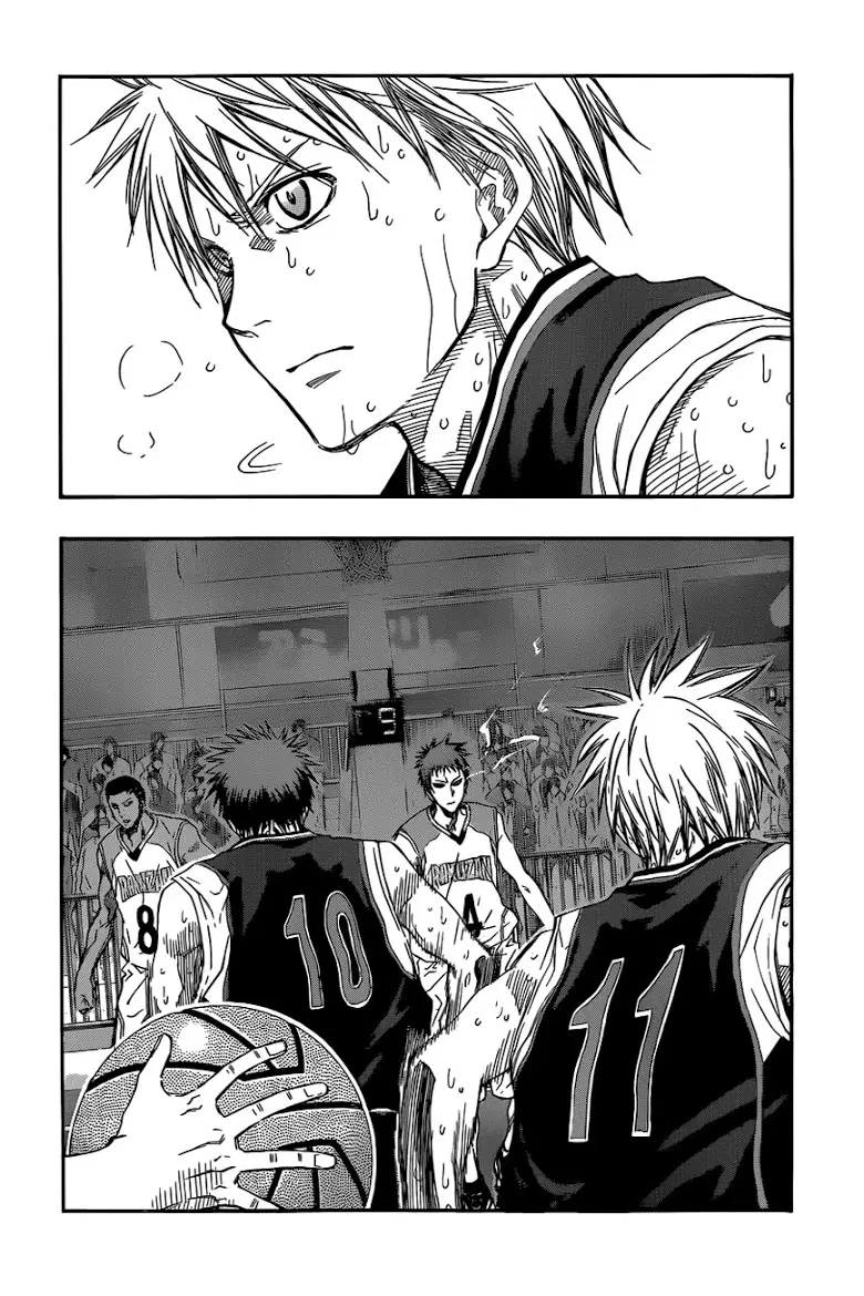 Kuroko no Basuke ตอนที่ 262 หน้า 2