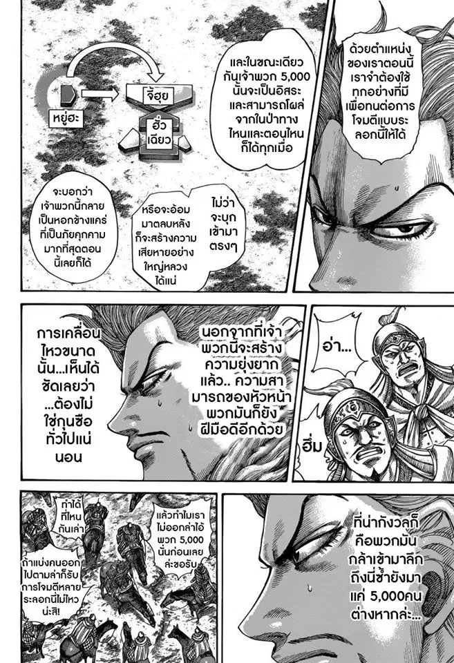 Kingdom ตอนที่ 522 หน้า 15