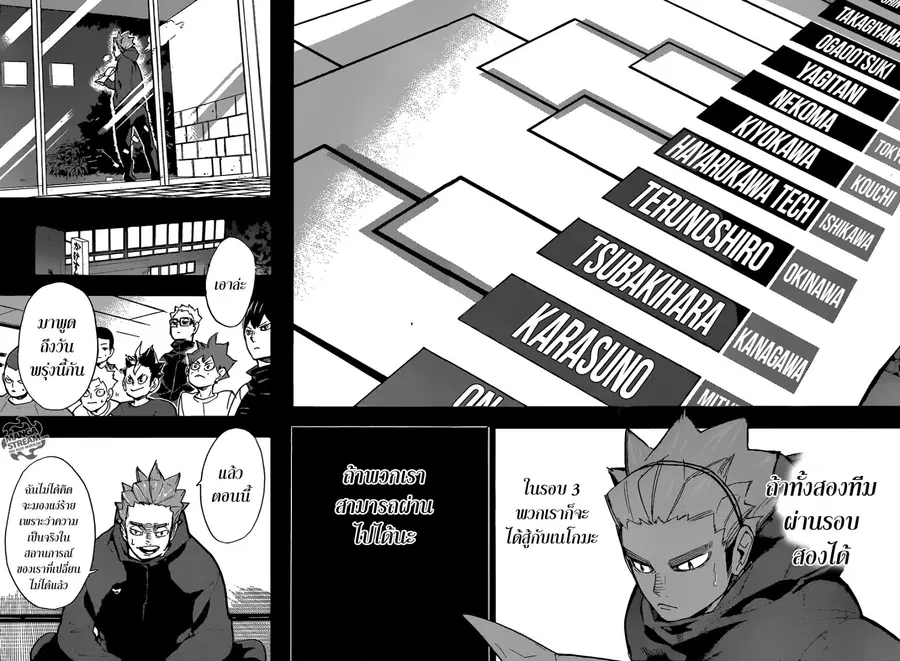 Haikyuu!! ตอนที่ 247 หน้า 6